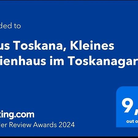 Haus Toskana, Kleines Ferienhaus Im Toskanagarten Бад-Зульца Екстер'єр фото